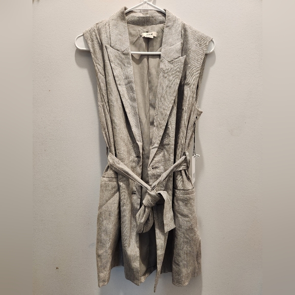 Jason Wu Jackets & Blazers - Jason wu sleeveless blazer jacket size XS NWT